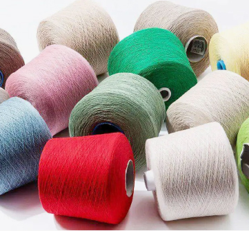 Colorful Strength: The Benefits and Applications of Doped Dyed Polyester Yarn